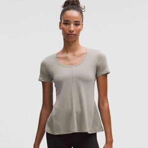 Lululemon Lightweight Flowy Hem Short-Sleeve Shirt